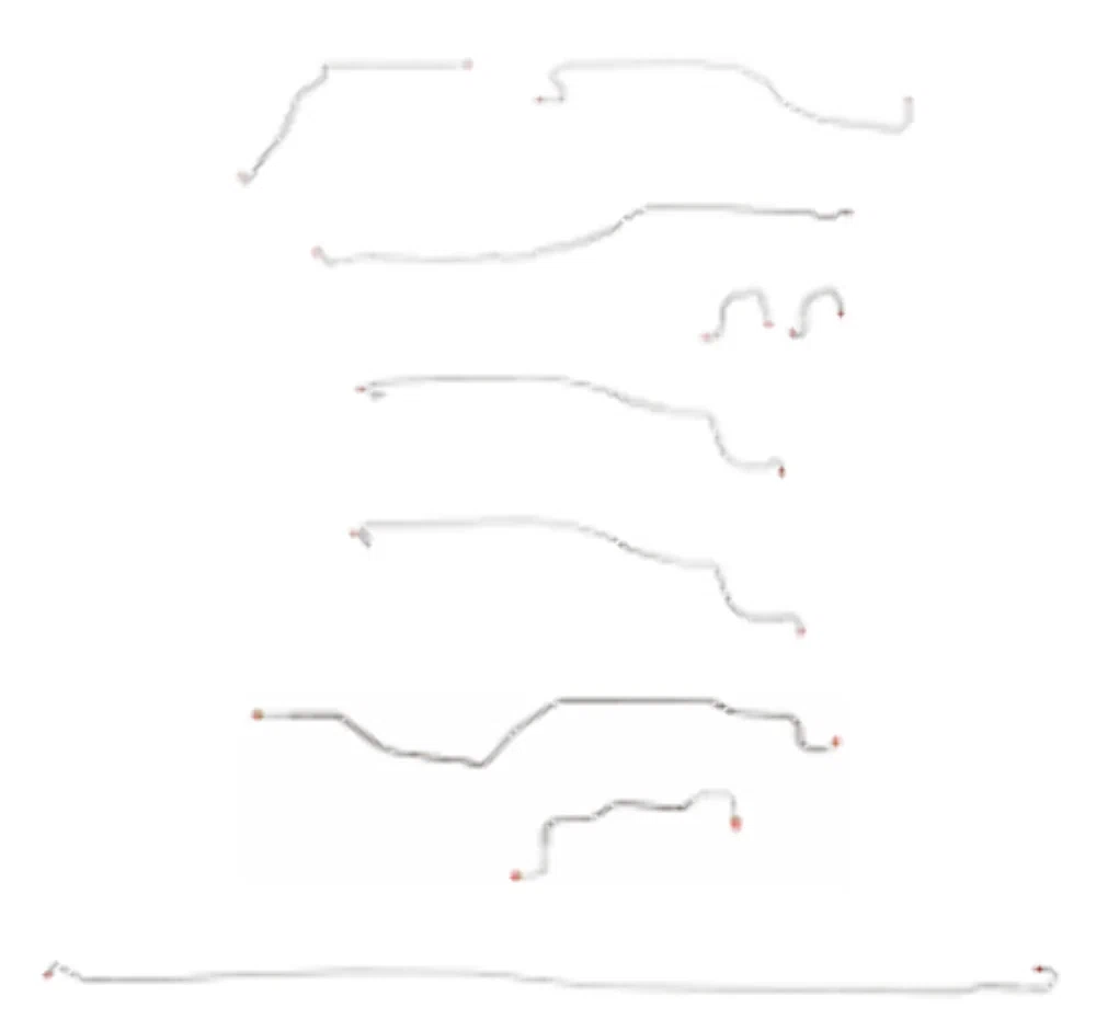 Brake Line Kit For Chevrolet Silverado 1500 03-04 4WD ShortBed CrewCab - CBK0026OM